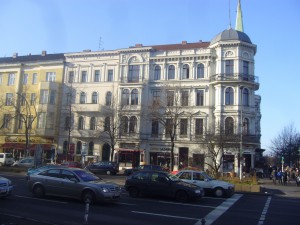 Geschäftshaus in Berlin-Kreuzberg