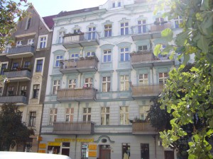 Mietshaus in Berlin-Prenzlauer Berg