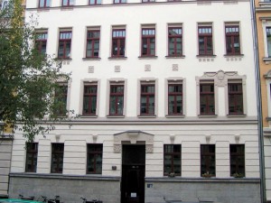Mietshaus in Leipzig
