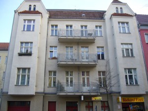 Mietshaus in Berlin-Lichtenberg